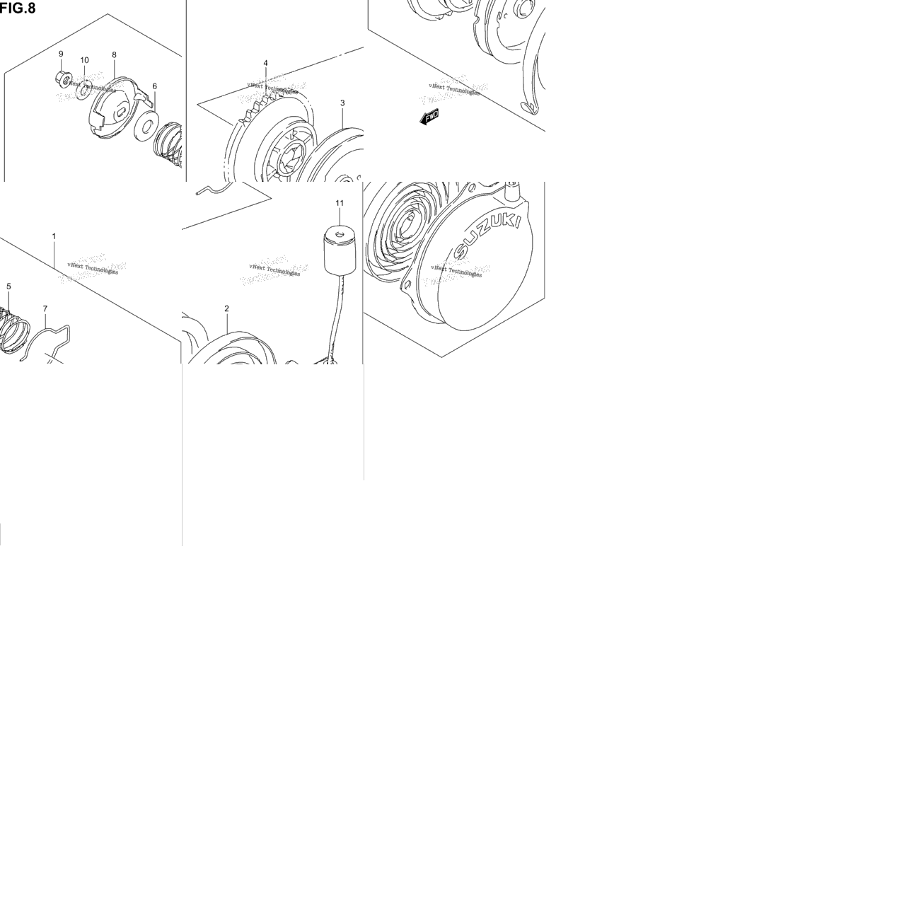 Recoil Starter (Opt)