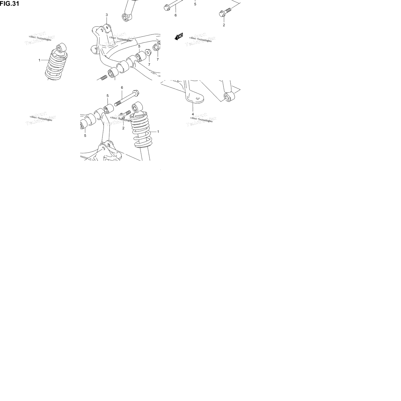 Suspension Arm