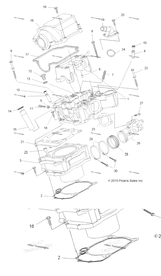 Engine, Cylinder