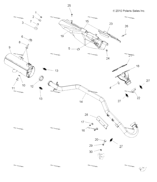 Engine, Exhaust