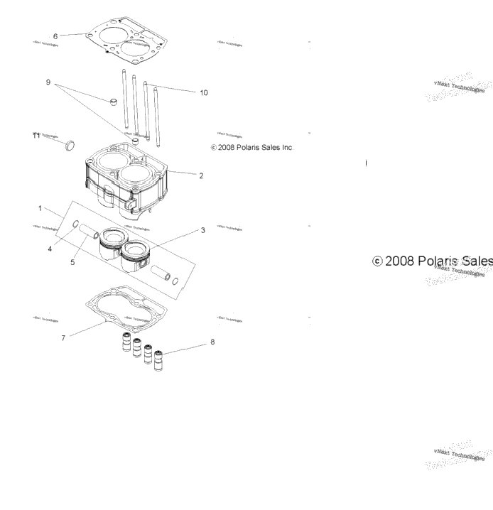 Engine, Piston & Cylinder