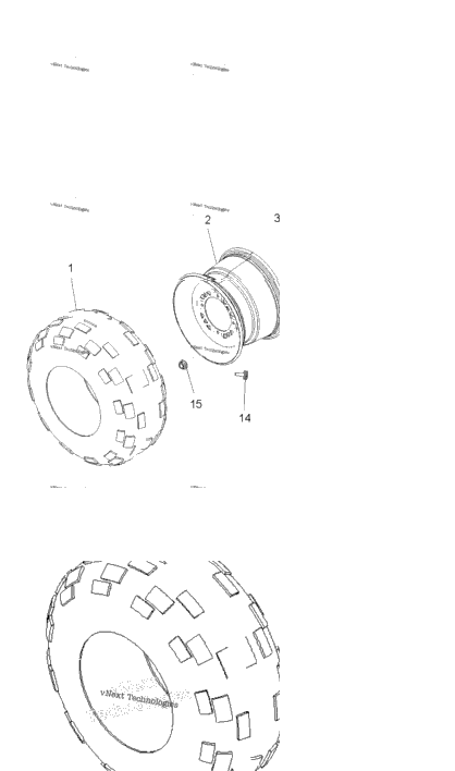 Wheels, Rear