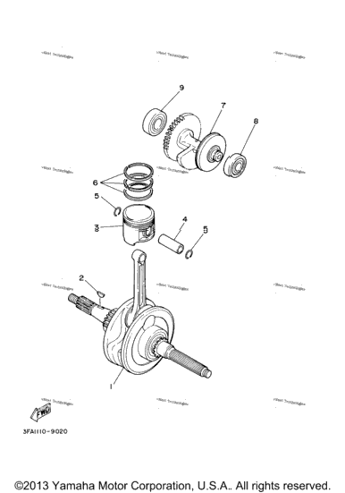 Crankshaft Piston