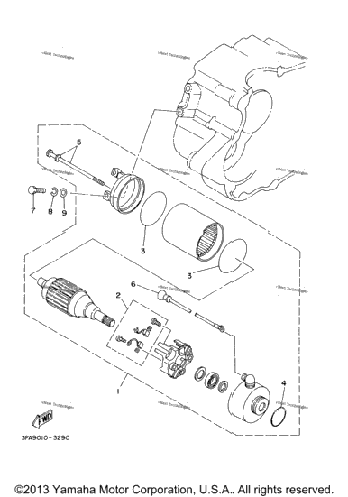 Starting Motor