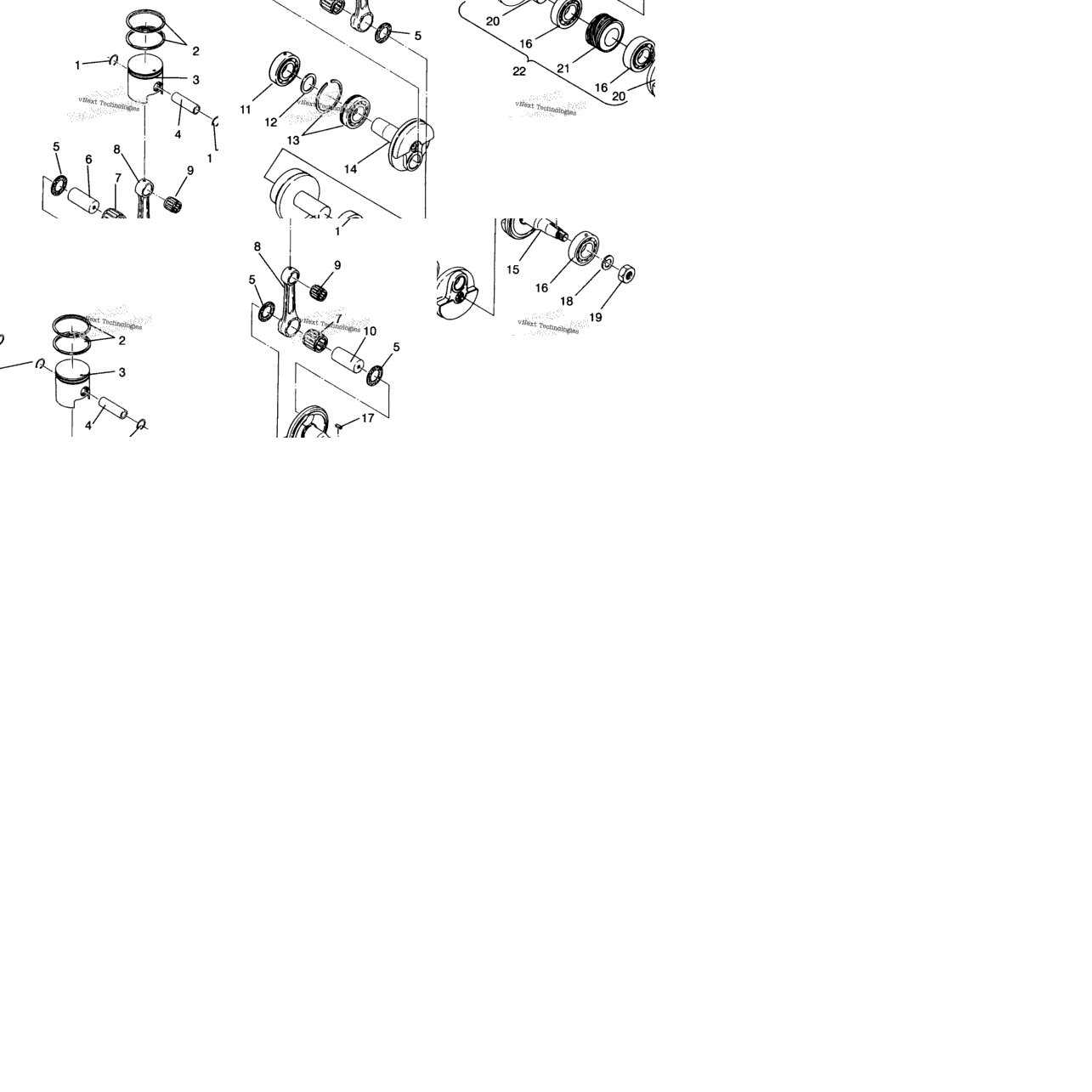 Piston & Crankshaft Classic