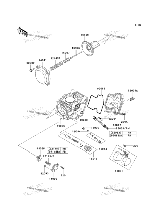 Carburetor Parts