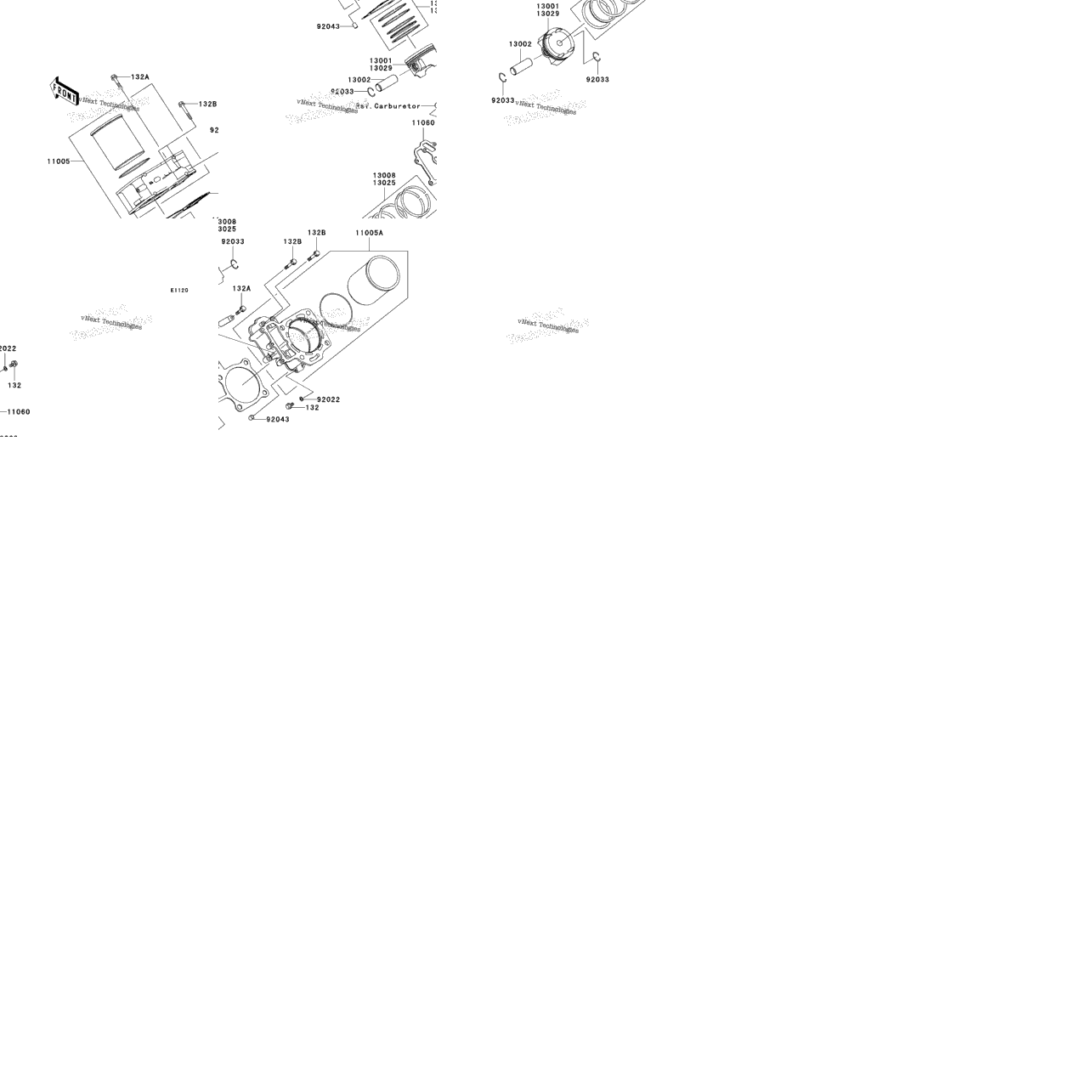 Cylinder/Piston(S)