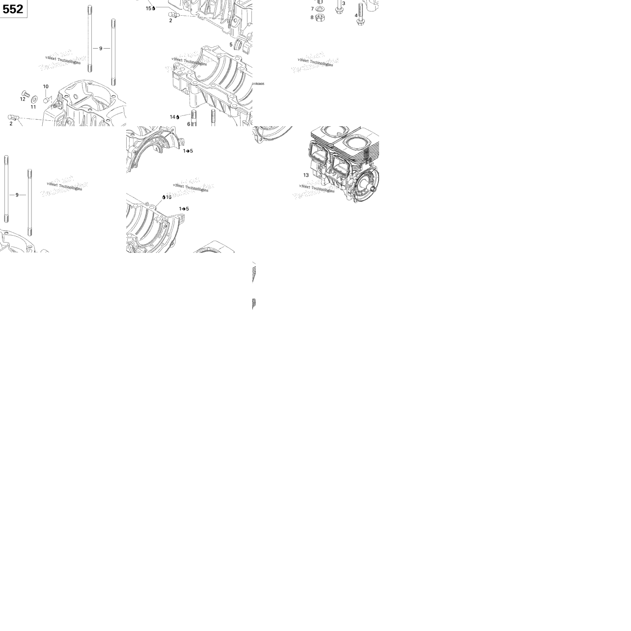 Crankcase V1