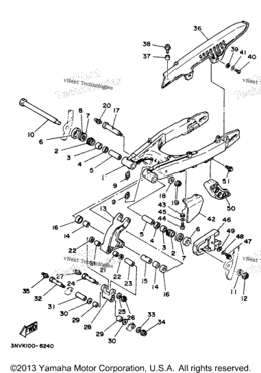 Rear Arm