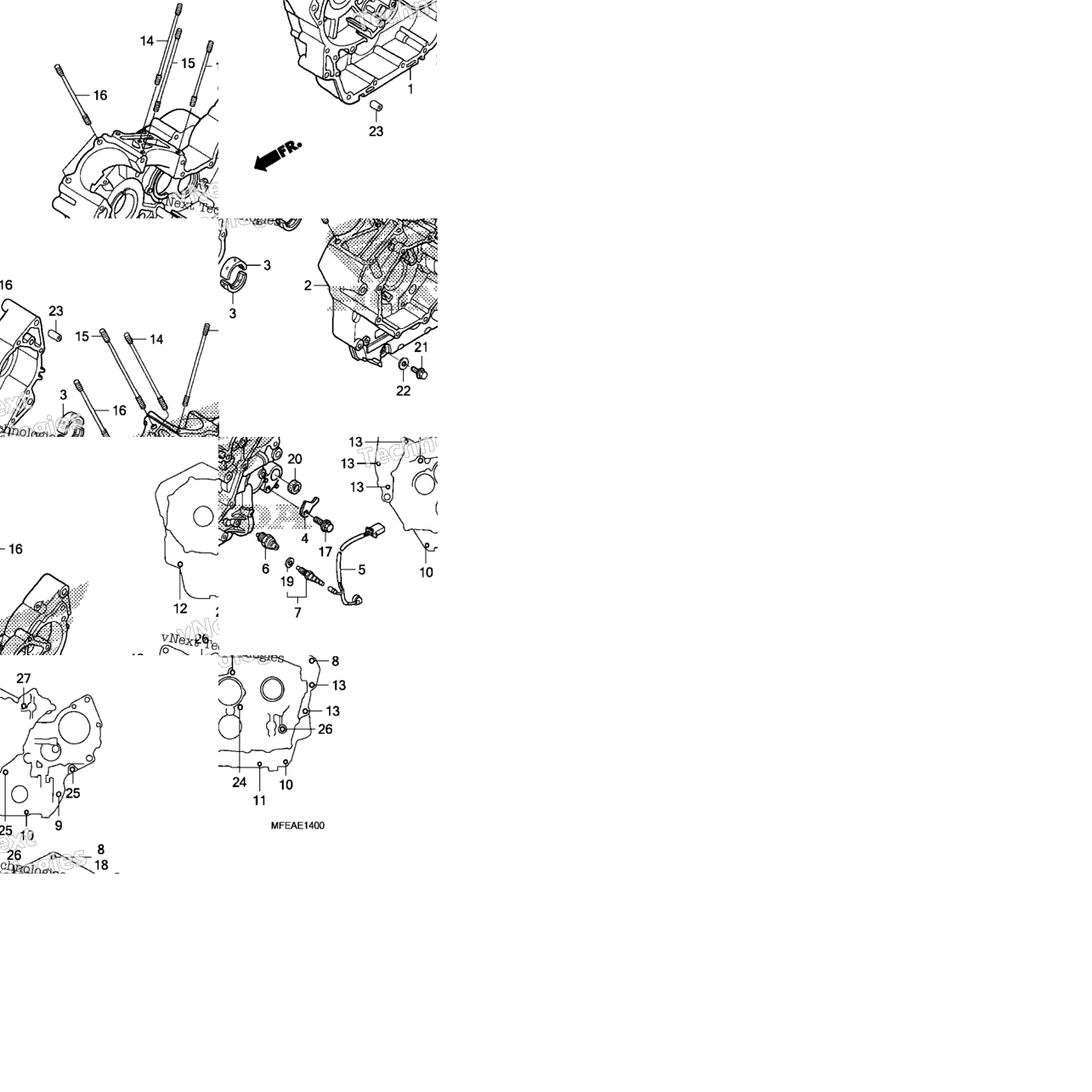 Crankcase