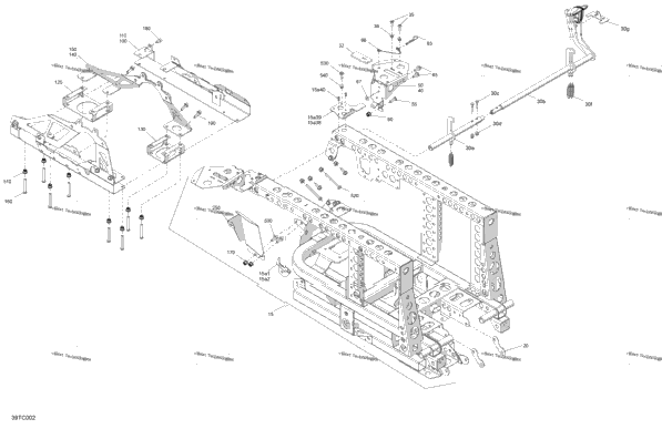 Frame - Rear Section
