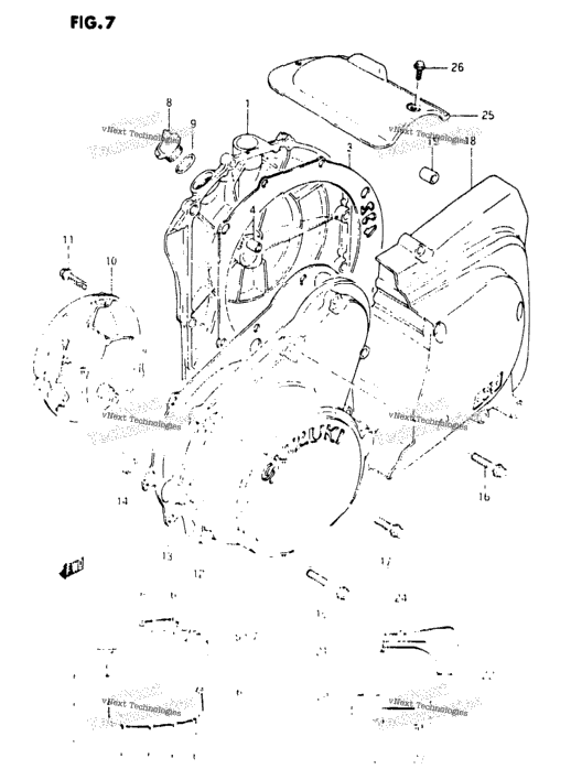 Crankcase Cover