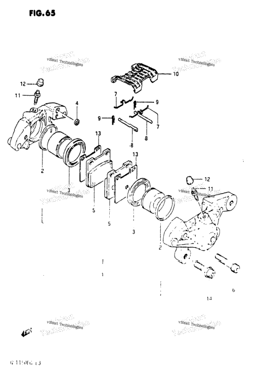 Rear Calipers