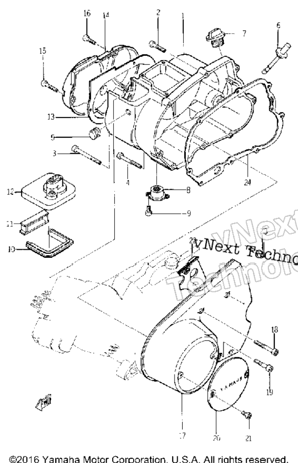 Crankcase Cover