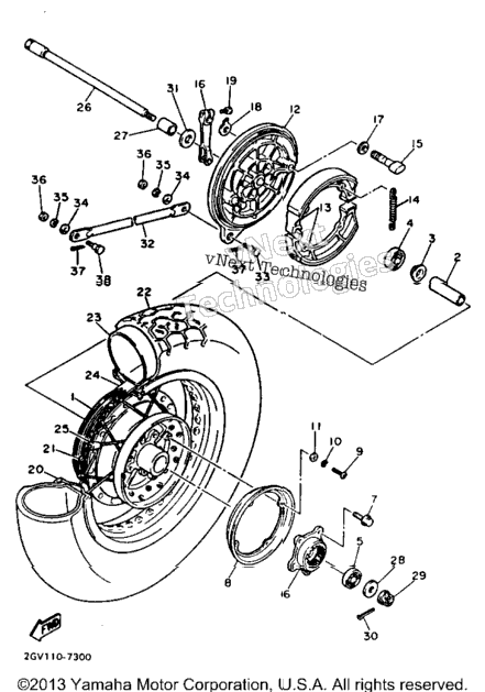 Rear Wheel