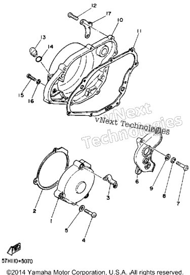 Crankcase Cover