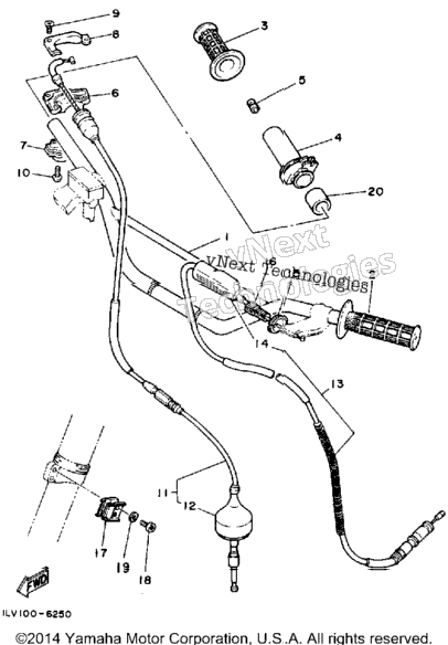 Handlebar Cable