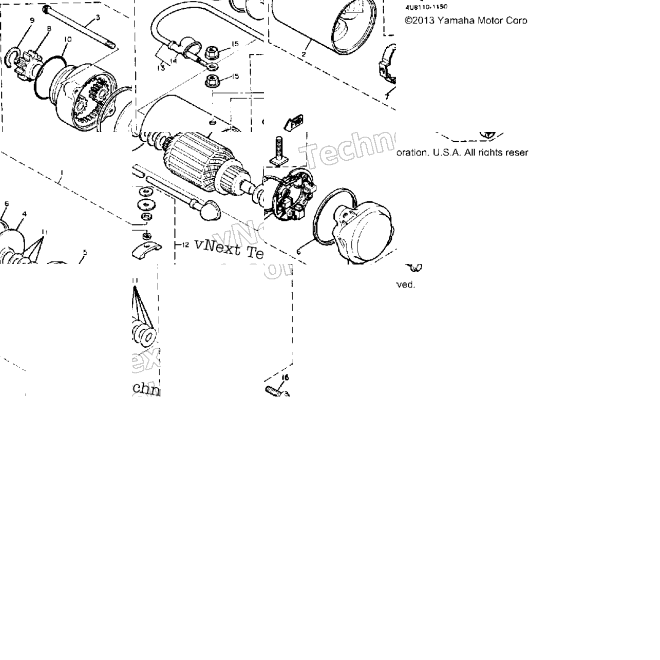 Starting Motor