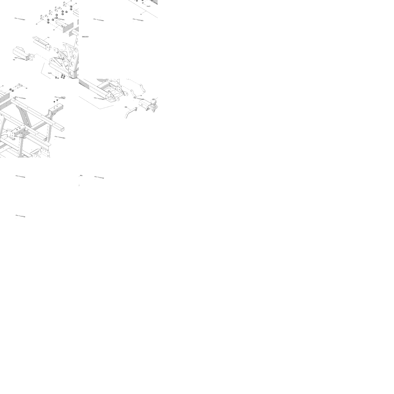 Frame - Rear Section