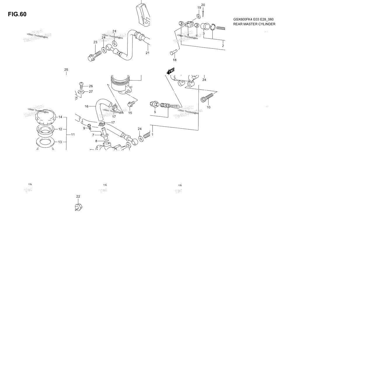 Rear Master Cylinder