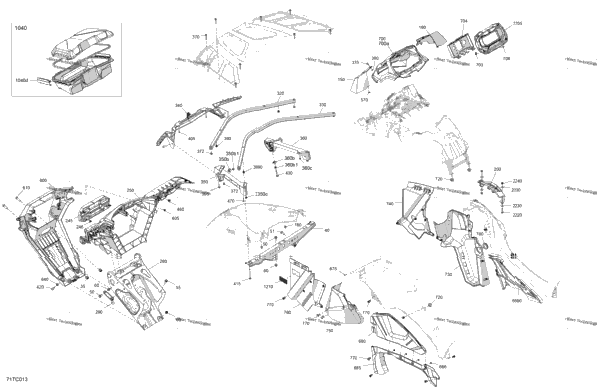 Body - Front Section