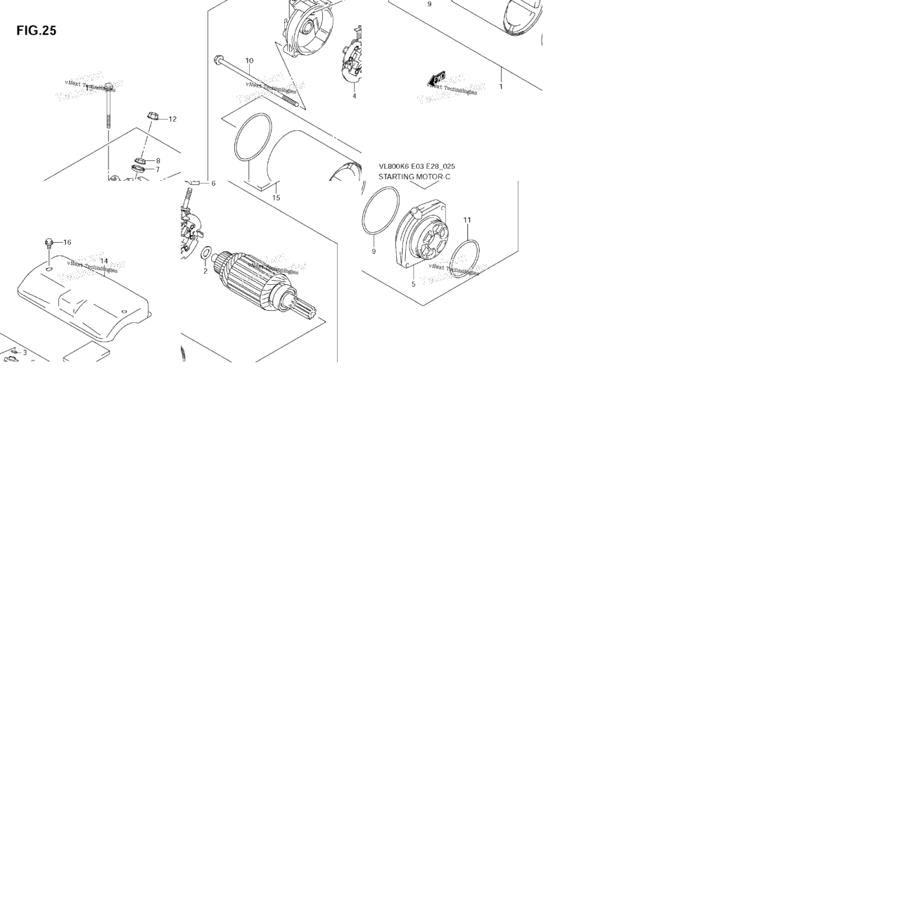 Starting Motor