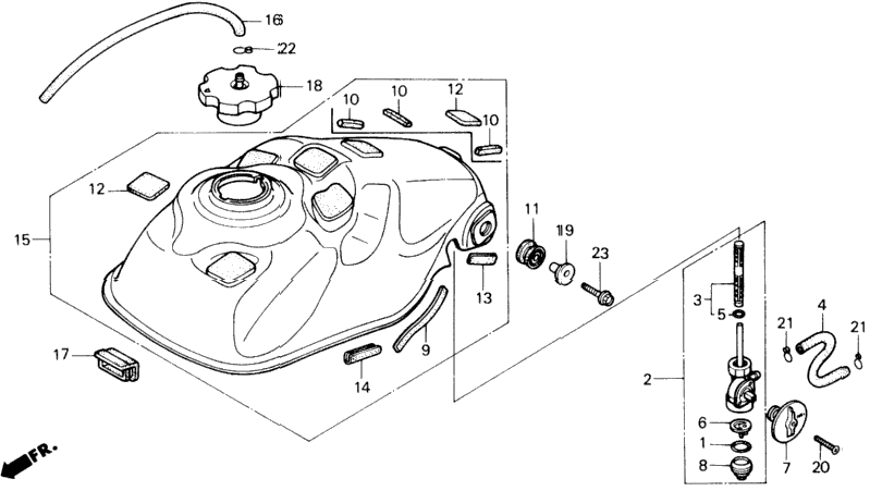 FUEL TANK
