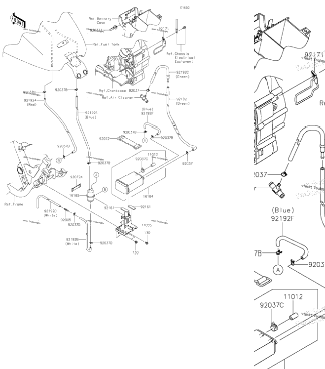 Fuel Evaporative System(Ca) 2