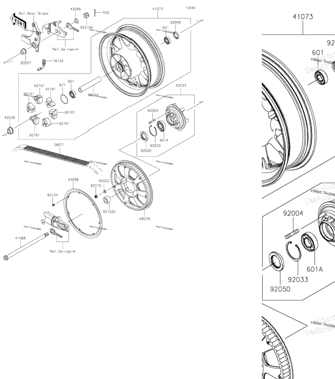 Rear Wheel/Chain