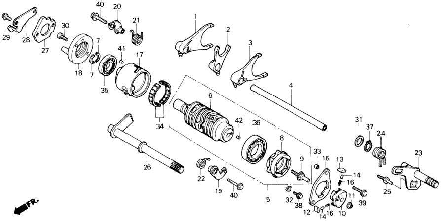 GEARSHIFT DRUM
