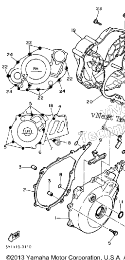 Crankcase Cover