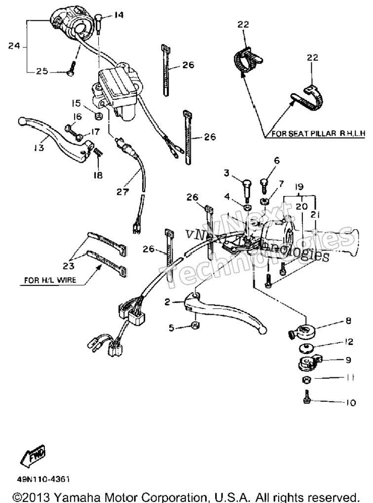 Handle Switch - Lever