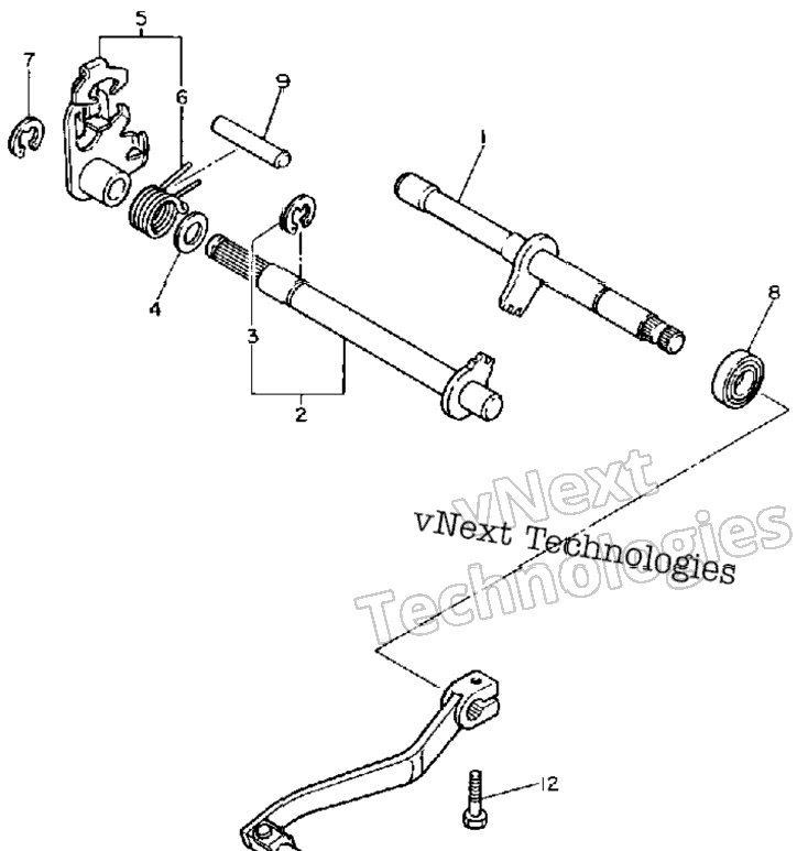 Shift Shaft