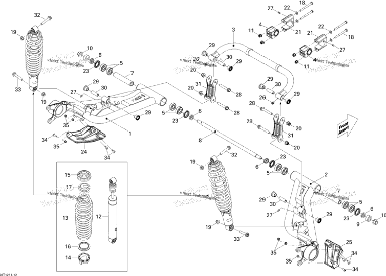 Rear Suspension