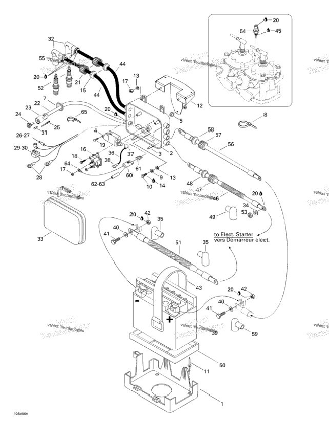 Rear Electrical Box