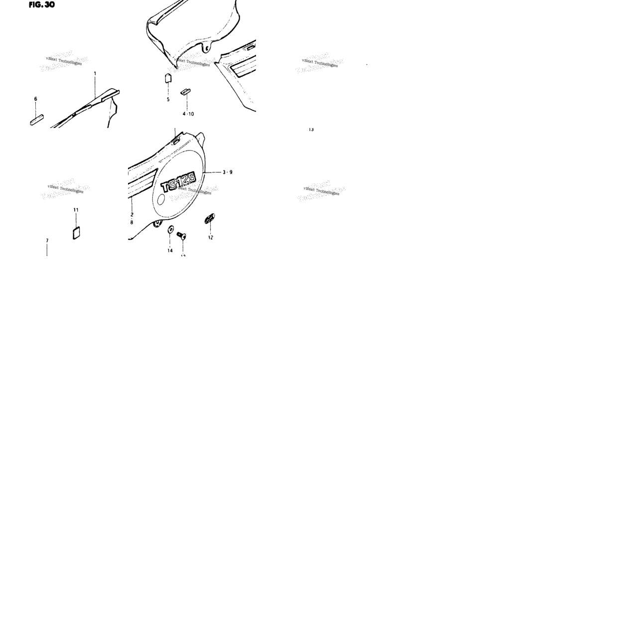 Frame Cover (Ts125x)