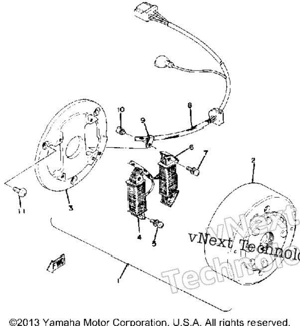 Flywheel Magneto