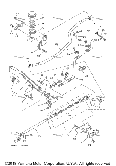 Rear Master Cylinder