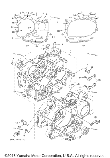 Crankcase