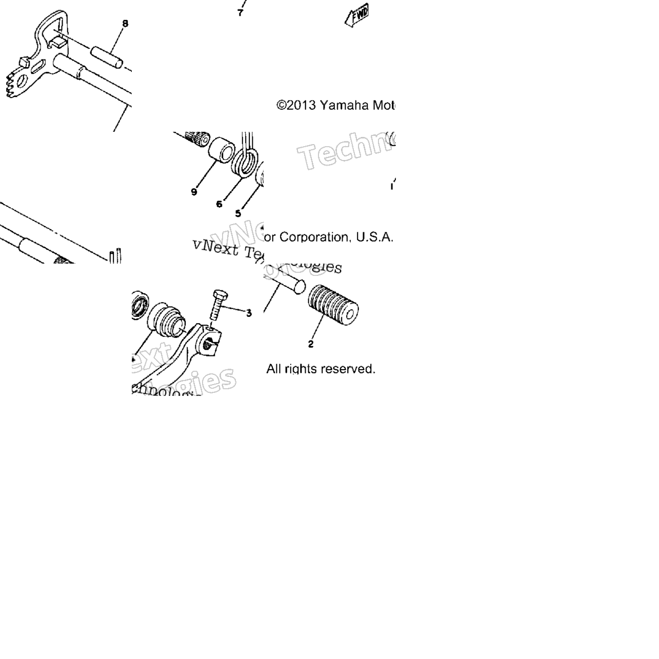 Shift Shaft