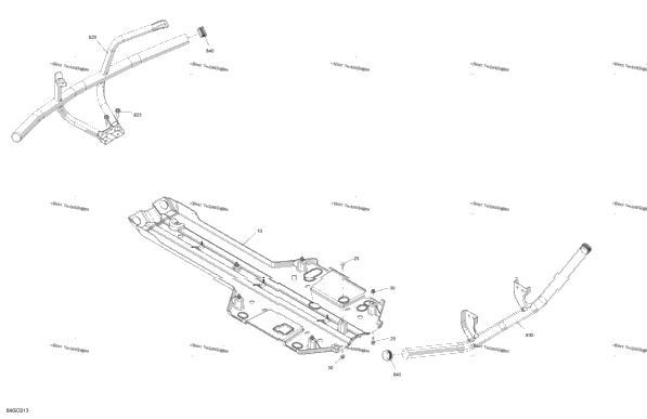 Body - Skid Plate And Bumper