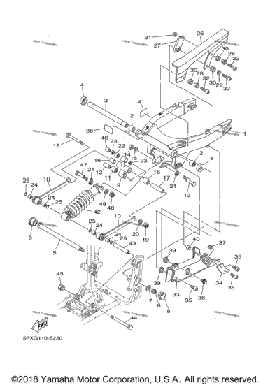 Rear Arm Suspension