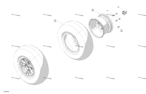 Drive - Rear Wheels