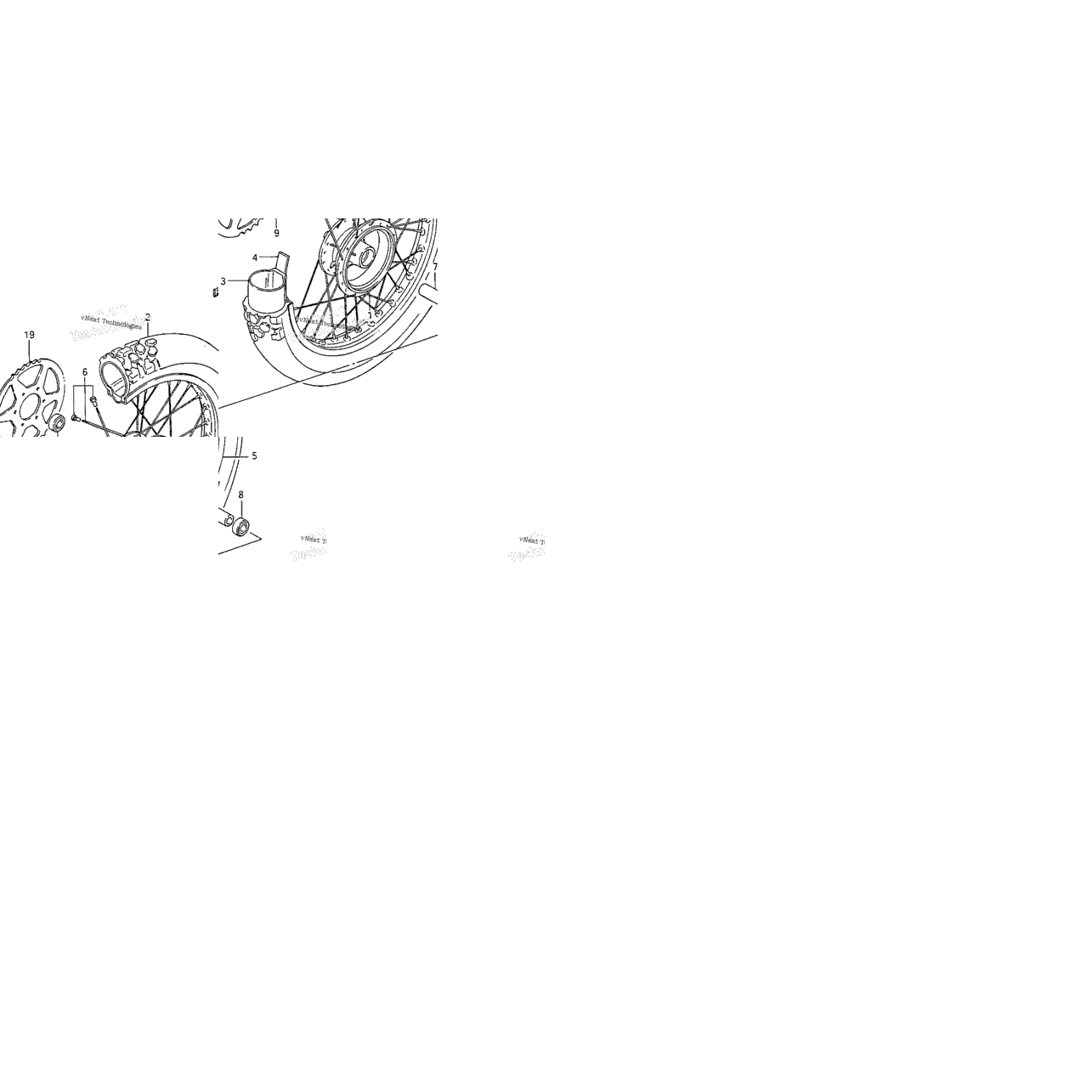 Rear Wheel