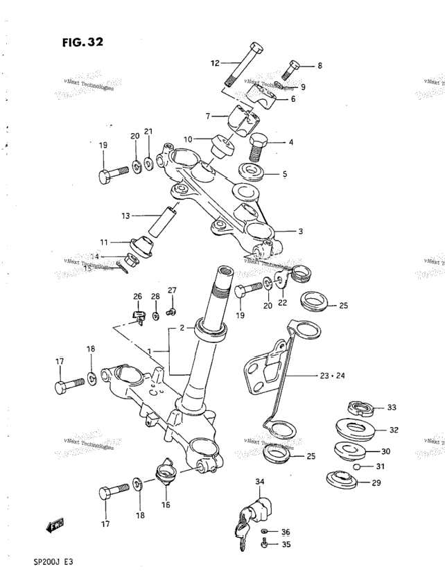 Steering Stem