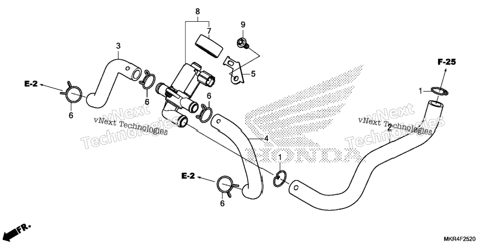 Air Injection Control Valve