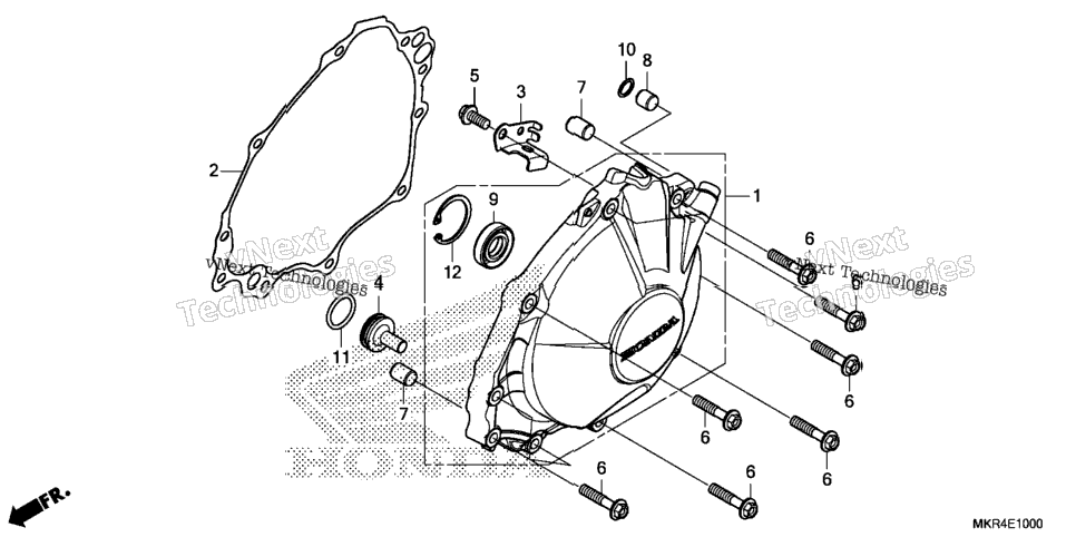 Alternator Cover
