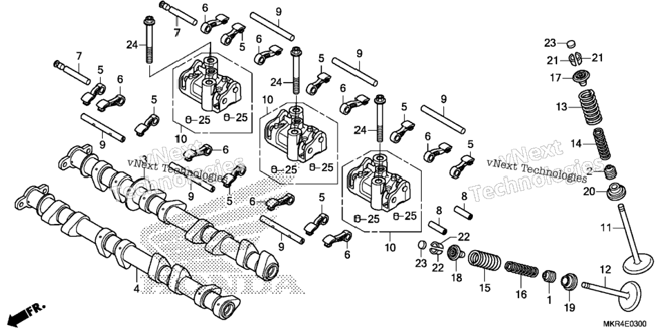 Camshaft@Valve