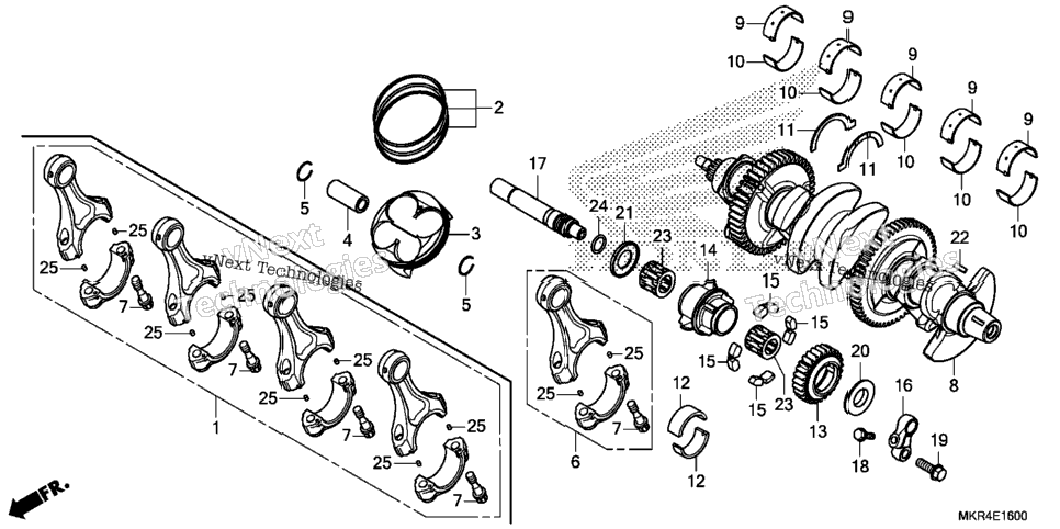 Crankshaft@Piston