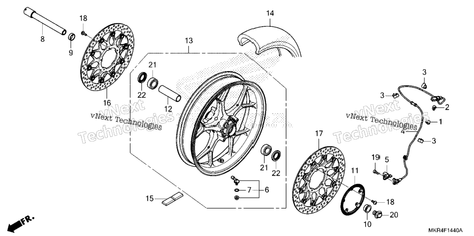 Front Wheel